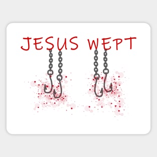 Jesus Wept - Hellraiser Magnet